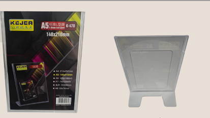 L-Shaped Card Stand